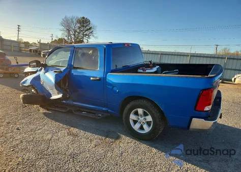 2022 Ram 1500 Classic Slt z USA, uszkodzony, nr VIN 1C6RR6LG3NS169912